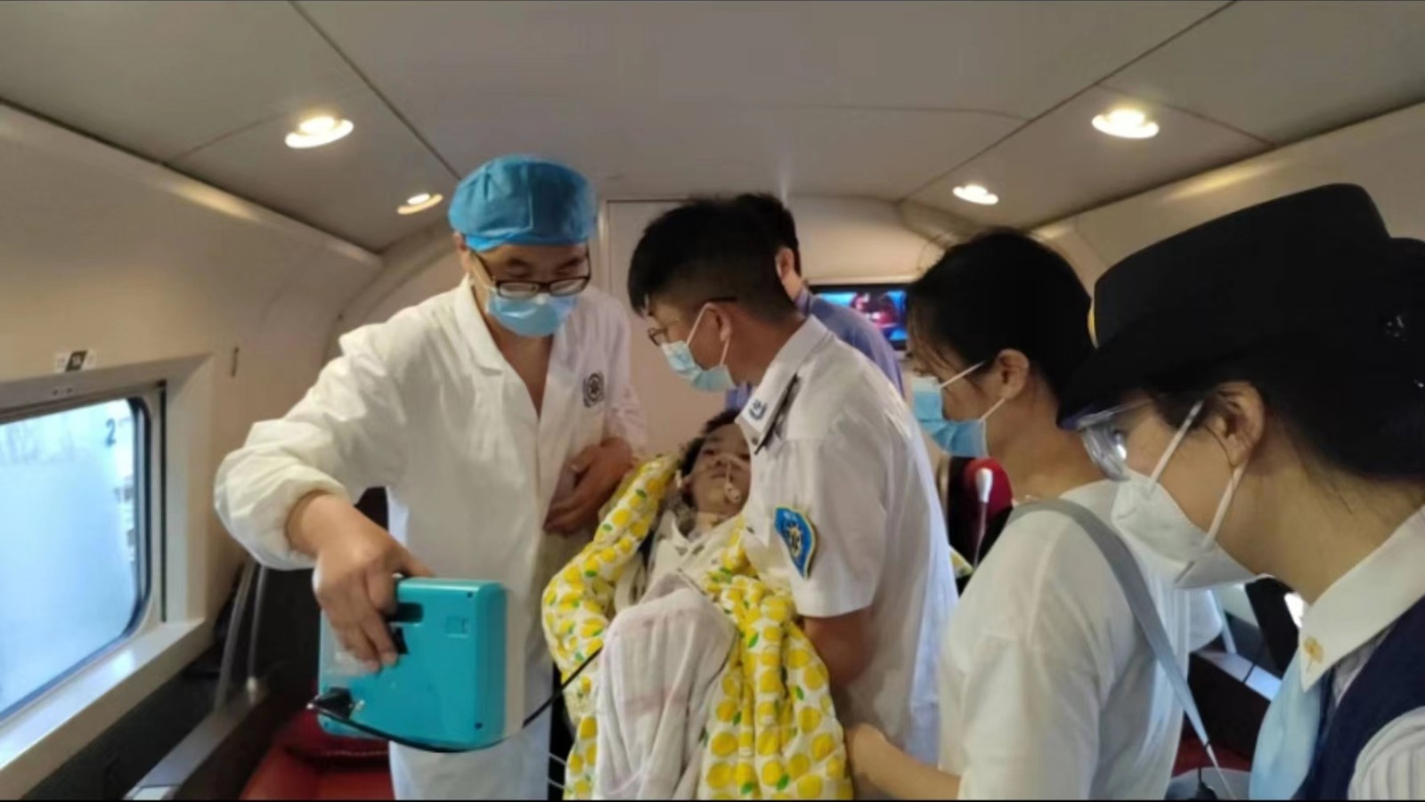 五大连池市专业高铁转运